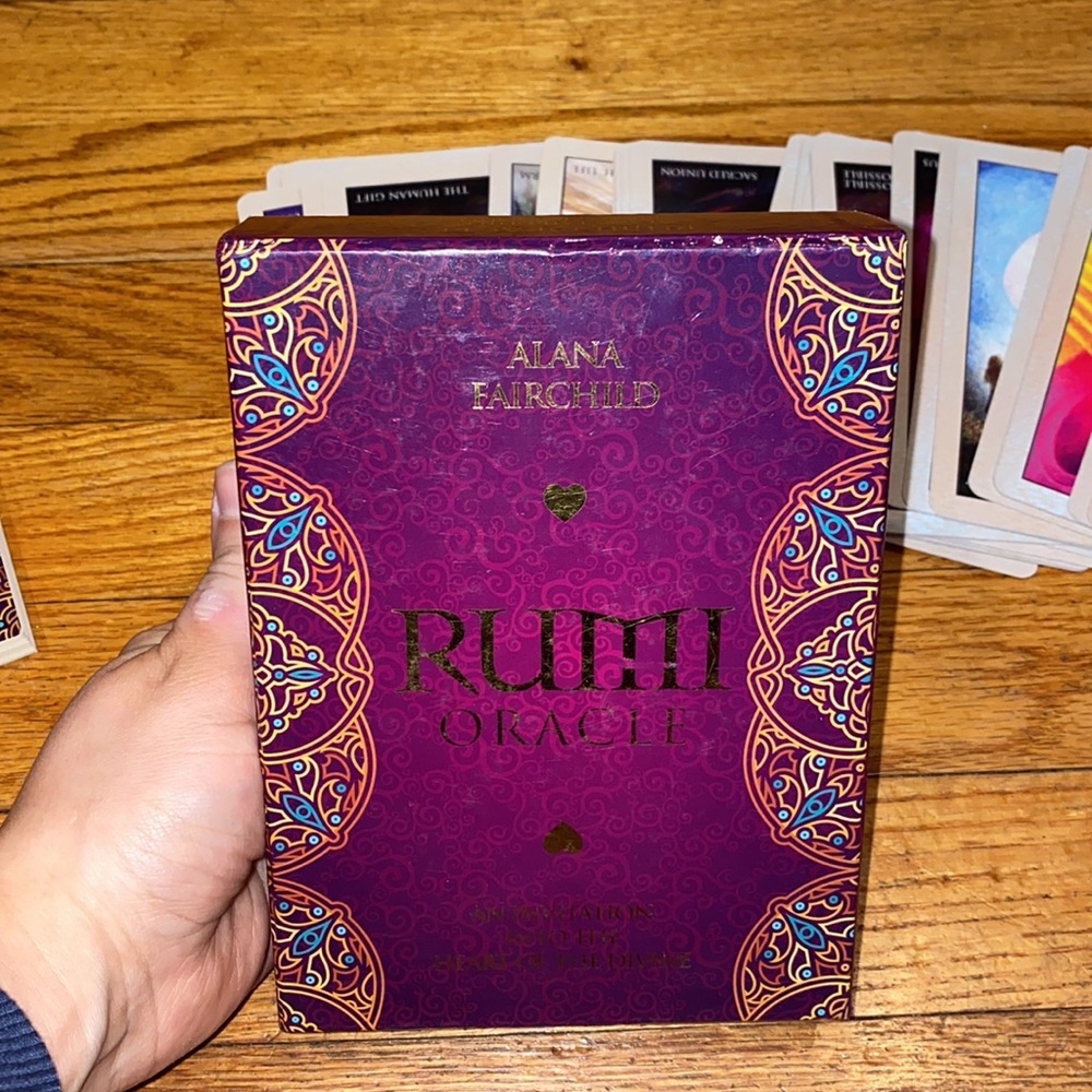 Rumi oracle cards